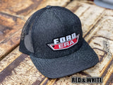 Ford Era Heather Trucker Snapback Hat | FREE SHIPPING!!