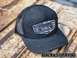 Ford Era Heather Trucker Snapback Hat | FREE SHIPPING!!