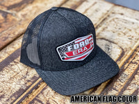 Ford Era Heather Trucker Snapback Hat | FREE SHIPPING!!