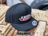 Ford Era Black Flat Bill Snapback Hat | FREE SHIPPING!!