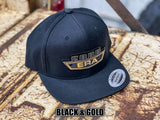Ford Era Black Flat Bill Snapback Hat | FREE SHIPPING!!