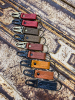 Slickside Handmade Leather Keychain