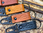 Slickside Handmade Leather Keychain