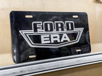 Ford Era Engraved Stainless License Plate | Free Shipping!