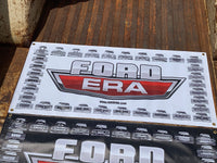 Ford Era Banner 2ft x 4ft | FREE SHIPPING!
