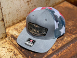 Ford Era Merica' Trucker Snapback Hat | FREE SHIPPING!!